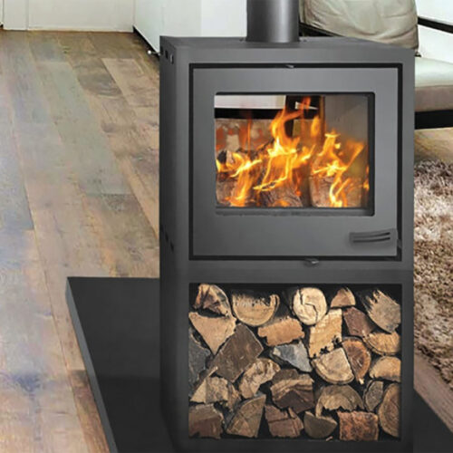 Infiniti Fires <h4>14Kw Convection Box Double Sided</h4>