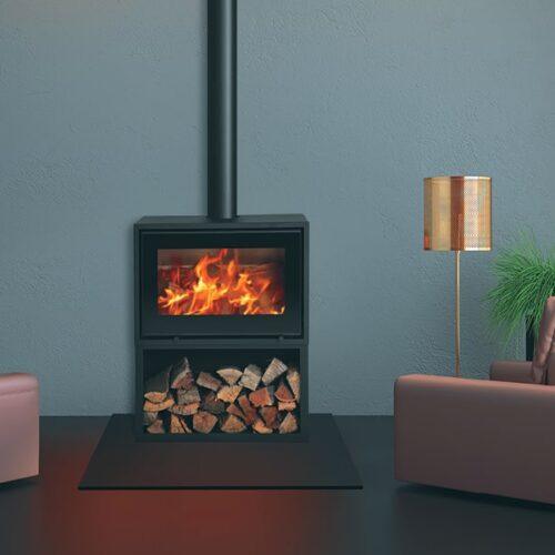 Infiniti Fires <h4>14Kw Convection Box</h4>