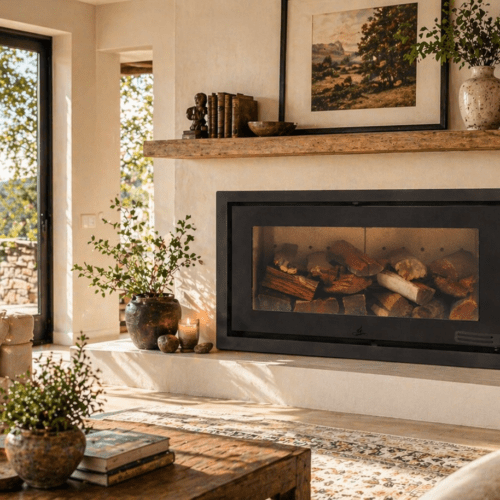 Infiniti Fires <h4>14kw & 18kw Single Sided Inserts</h4>