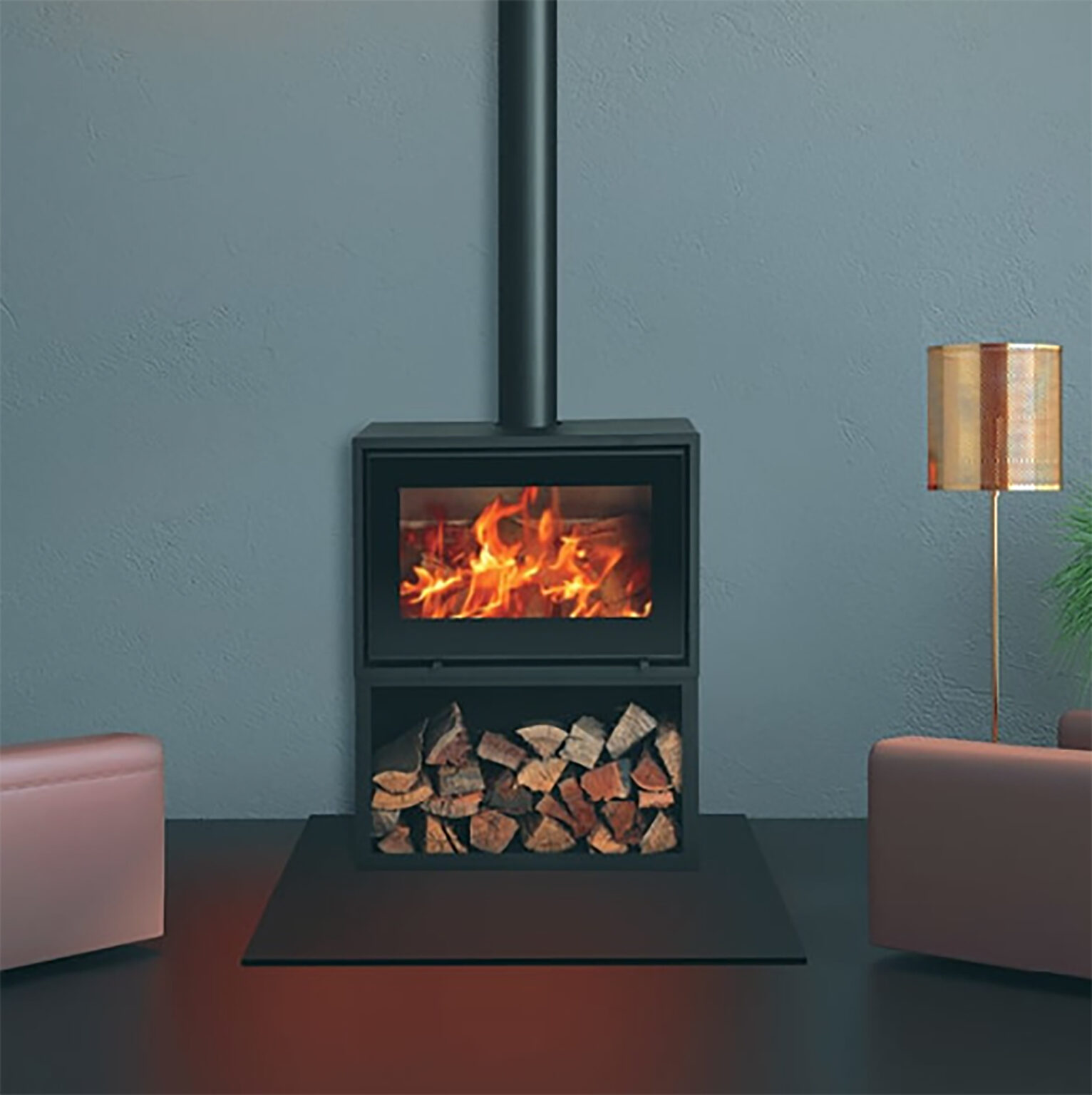 14+ Standing Fireplace Freestanding Fireplaces - Ecofire