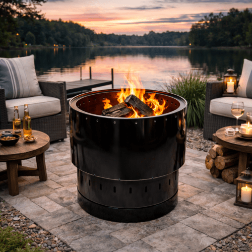 <b>Ember Smokeless Firepit</b>