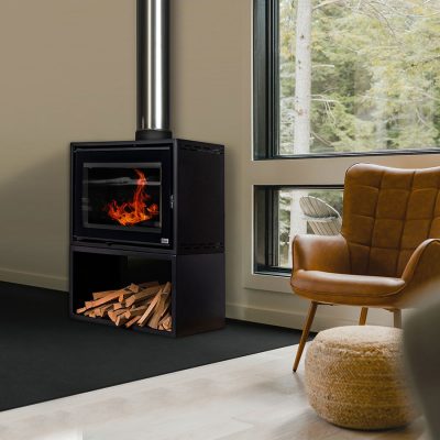 Northern Flame - Kenna 65 Freestanding
